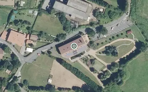 Vista aérea de la ubicación de Residencia Argaluza Egoitza