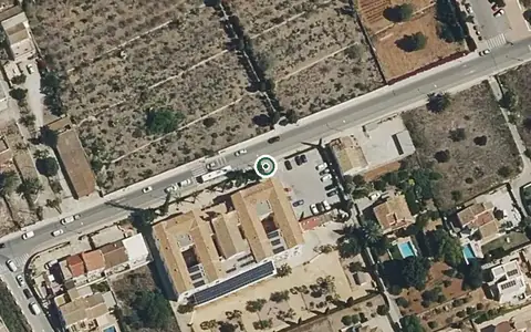 Vista aérea de la ubicación de Residencia P.m.d. Hermanos Cholbi Javea