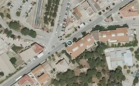 Vista aérea de la ubicación de Residencia y Centro de Día P.m.d. de Buñol