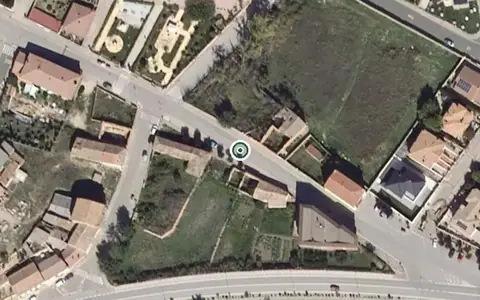 Vista aérea de la ubicación de Residencia Hogar Santa Cristina