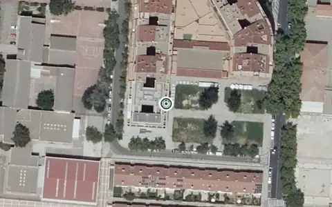 Vista aérea de la ubicación de Residencia Princesa