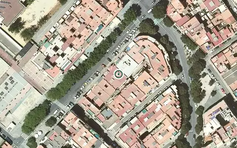 Vista aérea de la ubicación de Centre de dia per a gent gran Fundació Privada Amiba