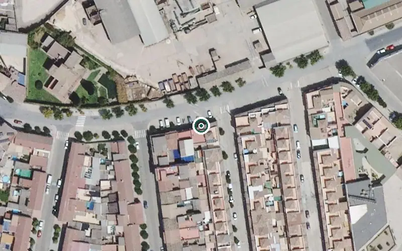 Vista aérea de la ubicación de Residencia para Personas Mayores Nuestra Señora de la Estrella