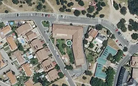 Vista aérea de la ubicación de Residencia Sotofresnos