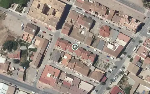 Vista aérea de la ubicación de Residencia para Personas Mayores Cortijo Colorao