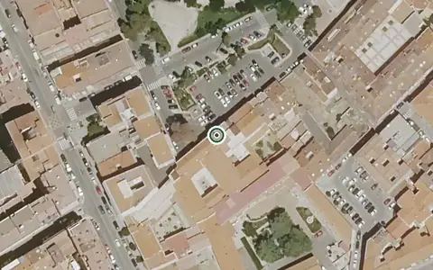 Vista aérea de la ubicación de Residencia de Mayores Santa Teresa Jornet