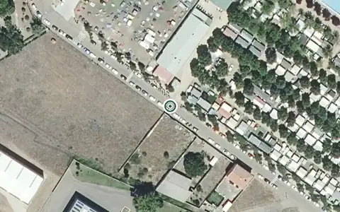 Vista aérea de la ubicación de Residencia Nuestra Señora de Castrotierra