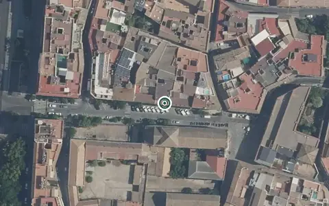 Vista aérea de la ubicación de Residencia de Ancianos Stma. Trinidad de Córdoba