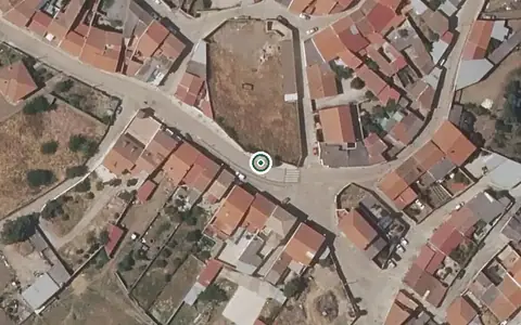 Vista aérea de la ubicación de Centro de Día de Carmonita