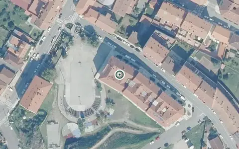 Vista aérea de la ubicación de Centro de Día para Persoas Maiores Mimosas