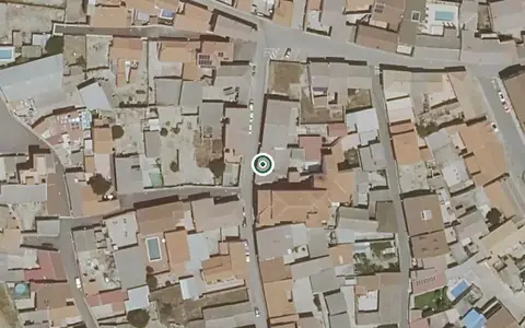 Vista aérea de la ubicación de Residencia de Mayores Asispa II
