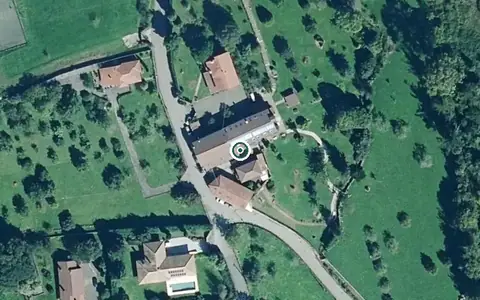 Vista aérea de la ubicación de Residencia San Miguel