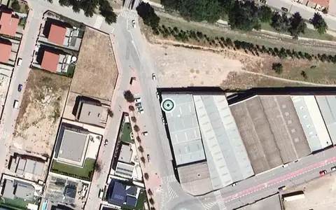 Vista aérea de la ubicación de Centre de dia especialitzat en Malalties Neurodegeneratives Els Pilars