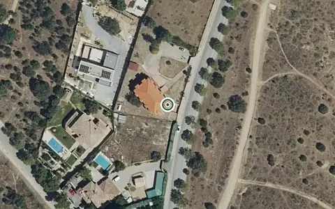 Vista aérea de la ubicación de Residencia de Mayores Carpe Diem