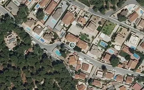 Vista aérea de la ubicación de Residencia para Personas Mayores Dependientes Residencia 3ª Edad Novavedat