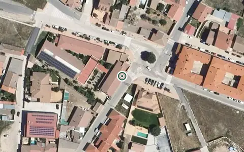 Vista aérea de la ubicación de Unidad de Estancias Diurnas de Nava de la Asunción
