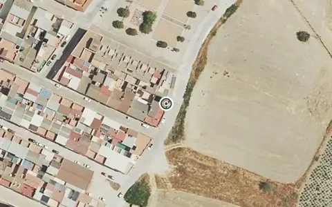 Vista aérea de la ubicación de Centro Residencial San Rafael