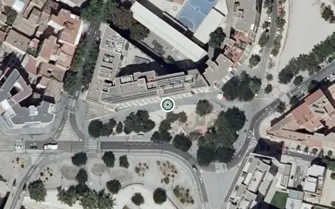 Vista aérea de la ubicación de Centro de Día Vitalia Zaragoza