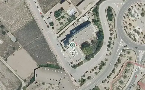 Vista aérea de la ubicación de Residencia P.m.d. Savia Lliria