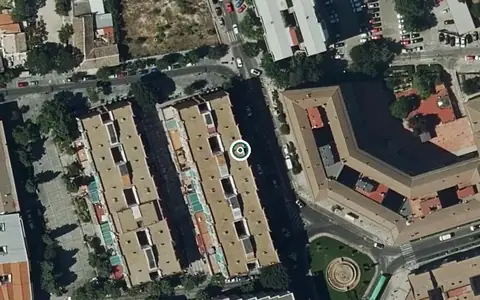 Vista aérea de la ubicación de Residencia Casablanca Valdesur