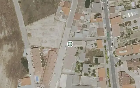 Vista aérea de la ubicación de Vivienda Municipal de Mayores