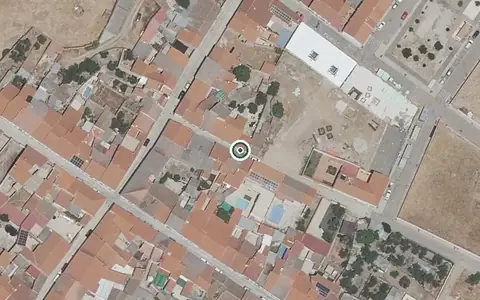 Vista aérea de la ubicación de Centro de Día para Mayores las Villas