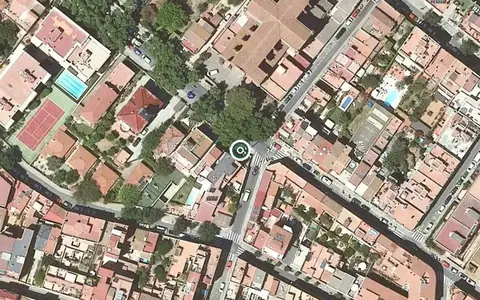 Vista aérea de la ubicación de Centre de dia Campoamor