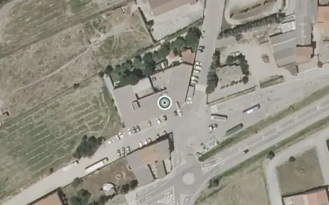Vista aérea de la ubicación de Residencia Geriátrica la Zarzuela