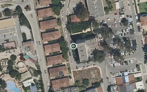 Vista aérea de la ubicación de Centro Residencial para Personas Mayores Estepona