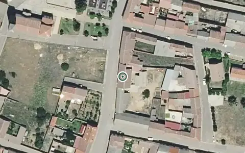 Vista aérea de la ubicación de Residencia de la Tercera Edad de Nuestra Señora de la Magdalena de Villaornate