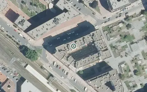 Vista aérea de la ubicación de Residencia Santa Agueda Egoitza
