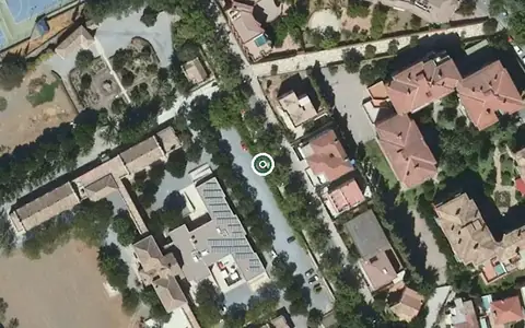 Vista aérea de la ubicación de Residencia de Mayores el Refugio