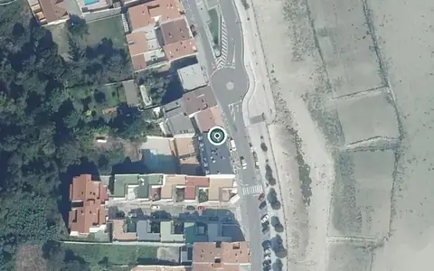 Vista aérea de la ubicación de Centro de Día para Persoas Maiores Mimosas O Grove