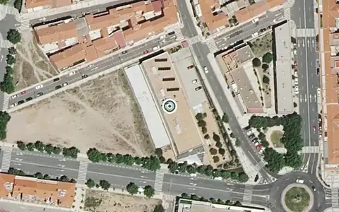 Vista aérea de la ubicación de Residencia Luisa y Nieves Fidalgo Morales