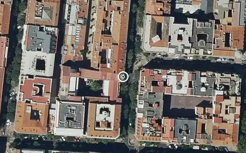 Vista aérea de la ubicación de Residencia Hermanitas Ancianos Desamparados