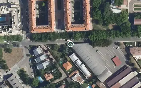 Vista aérea de la ubicación de Residencia para Personas Mayores Raices IV