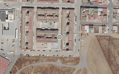 Vista aérea de la ubicación de Centro de Día para Mayores Enfermos de Alzheimer Almoraduj