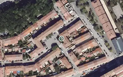 Vista aérea de la ubicación de Centro Terapéutico de Día San Julián