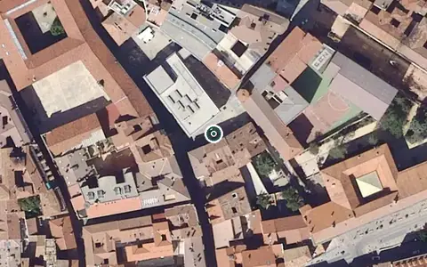Vista aérea de la ubicación de Residencia de Personas Mayores Latorre