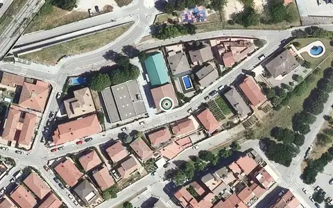 Vista aérea de la ubicación de Centre de dia Indaleci Losilla