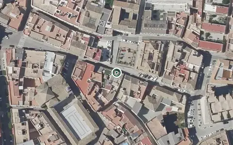 Vista aérea de la ubicación de Centro de Día para Mayores San Miguel