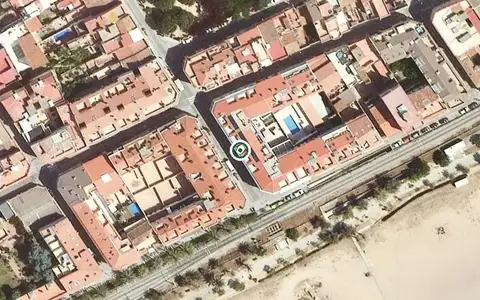 Vista aérea de la ubicación de Residencia Geriátrica Malgrat
