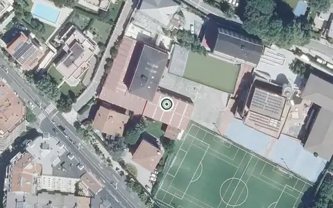 Vista aérea de la ubicación de Residencia Villa Herminia Egoitza