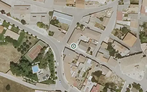 Vista aérea de la ubicación de Vivienda Municipal de Mayores Nº 2 de Yebra