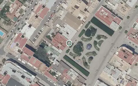 Vista aérea de la ubicación de Centro de Día para Mayores Alameda, 3