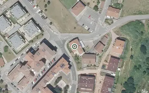 Vista aérea de la ubicación de Residencia Usansolo Egoitza