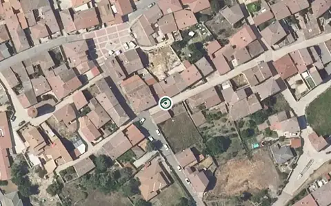 Vista aérea de la ubicación de Residencia San Juan Bautista