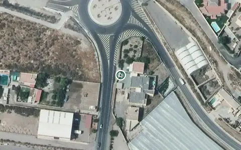Vista aérea de la ubicación de Centro de Día para Mayores José Bueno