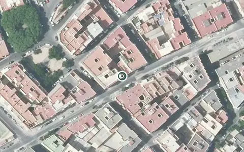 Vista aérea de la ubicación de Centro de Día para Mayores Olyal