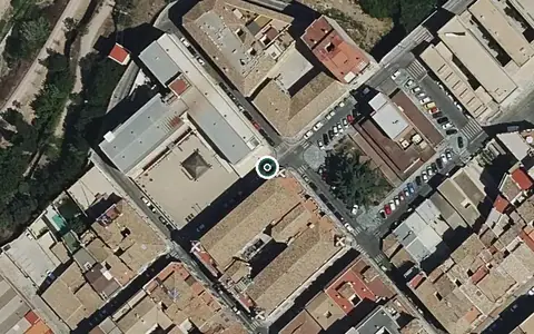 Vista aérea de la ubicación de Residencia y Centro de Día P.m.d. Pintor Emilio Sala